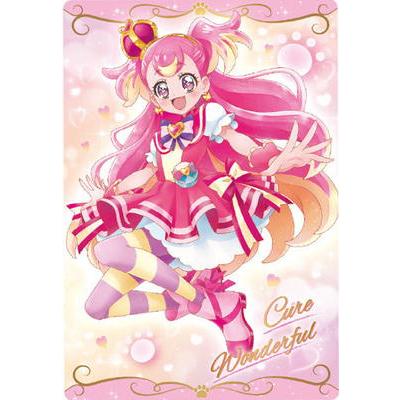 BANDAI（バンダイ） No.12 キュアワンダフル/犬飼こむぎ SR (2767234