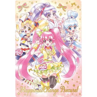 BANDAI（バンダイ） No.18 HappinessCharge Precure！ SSR (2767234