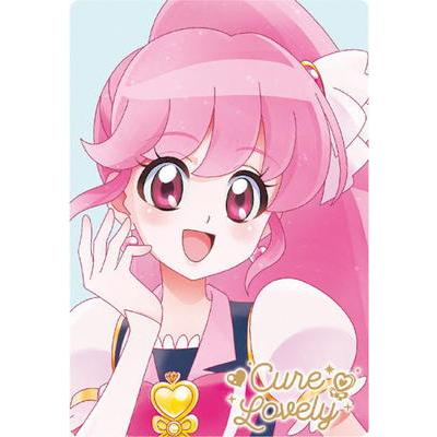 BANDAI プリキュアカードウエハース11 No.21 キュアラブリー HR