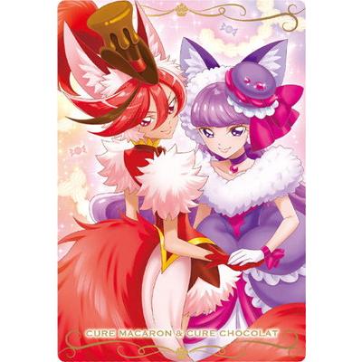 希少 アニメージュ 応募者全員サービス パスケース キュアマカロン ショコラ 希少 アニメージュ 応募者全員サービス パスケース キュアマカロン