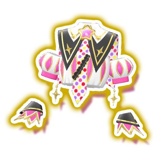 プリパラ マイチケ T2 014 スウィングドットチューバレッドトップス Pr Pripara T02 014 フルアヘッド 通販 Yahoo ショッピング