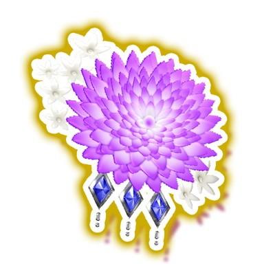 プリパラ マイチケ T3 034 ダリアオリエンタルインディゴヘアアクセ Sr Pripara T03 034 フルアヘッド 通販 Yahoo ショッピング