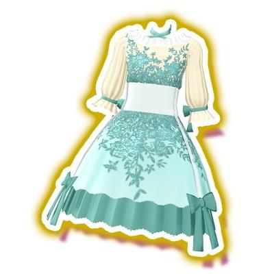 プリパラ マイチケ T3 047 ドレスアップリーフワンピ R Pripara T03 047 フルアヘッド 通販 Yahoo ショッピング