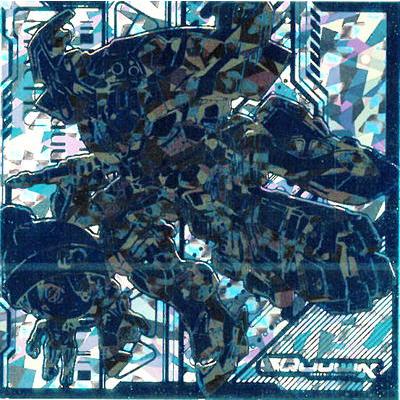 ガンダムシールウエハース Vol.4 GQuuuuuuX＆マチュ GQR UR MG4-23 GQuuuuuuX＆マチュ UR にふぉるめーしょん 機動戦士ガンダム