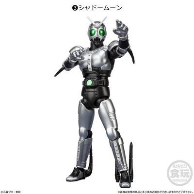 SALE／75%OFF】【SALE／75%OFF】SHODO-O 仮面ライダー 3.シャドー