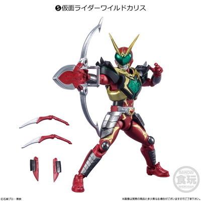 Shodo O 仮面ライダー7 5 仮面ライダーワイルドカリス 宅配便のみ Shoku Kmr 07 005 フルアヘッド 通販 Yahoo ショッピング