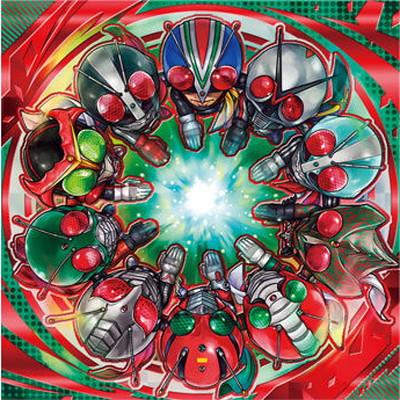 BANDAI（バンダイ） KR4-5 仮面ライダー1号・2号・V3・ライダーマン・X