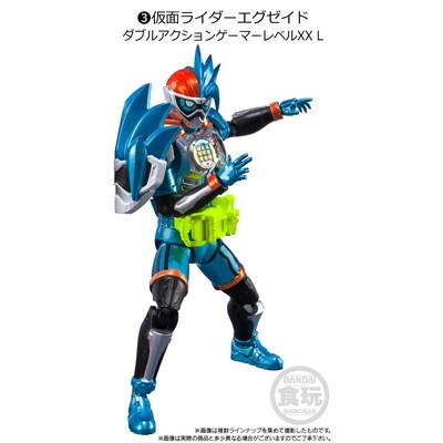 Shodo X 仮面ライダー11 3 仮面ライダーエグゼイド ダブルアクションゲーマーレベルxx L 宅配便のみ Shoku Kmr X11 003 フルアヘッド 通販 Yahoo ショッピング
