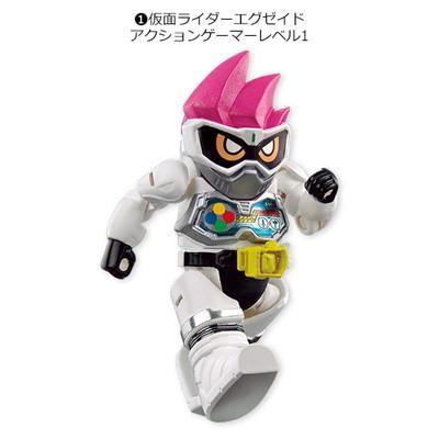 受賞店装動 仮面ライダーエグゼイド STAGE1 1.仮面ライダーエグゼイド