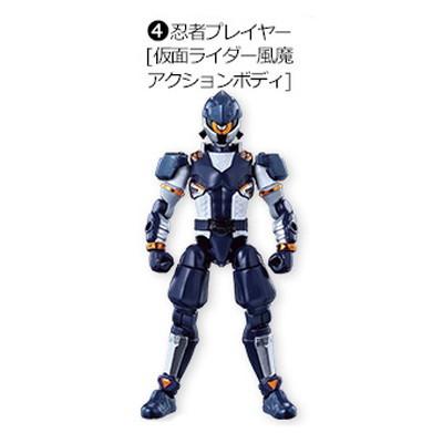 BANDAI 装動 仮面ライダーエグゼイドSTAGE10 4.忍者プレイヤー【宅配便 