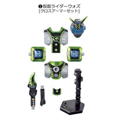 BANDAI 装動 仮面ライダージオウ RIDE6 1.仮面ライダーウォズ【クロス 