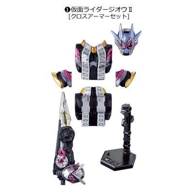 装動 仮面ライダージオウ Ride7 1 仮面ライダージオウii クロスアーマーセット 宅配便のみ Shoku Kmr02 033 01 フルアヘッド 通販 Yahoo ショッピング
