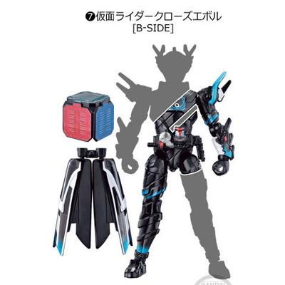 装動 仮面ライダージオウ Ride8 7 仮面ライダークローズエボル B Side 宅配便のみ Shoku Kmr02 034 07 フルアヘッド 通販 Yahoo ショッピング