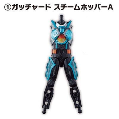 BANDAI 装動 仮面ライダーガッチャード→1←＆装動 仮面ライダーギーツ 