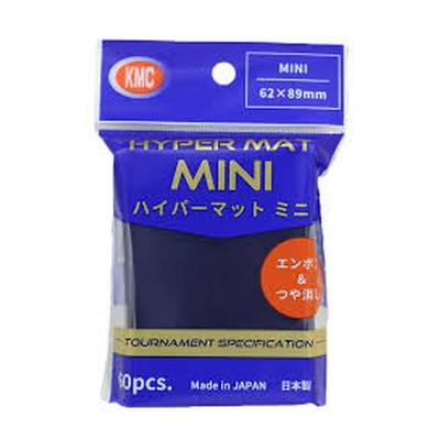 KMC カードバリアー ハイパーマットミニ ブルー : フルアヘッド - 通販
