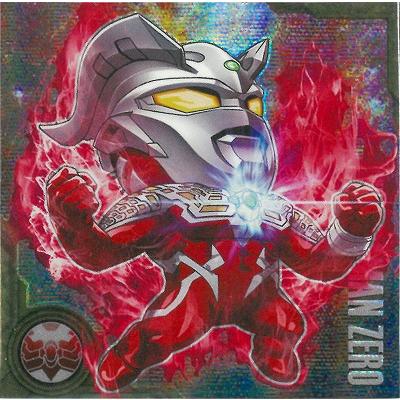 ウルトラマン  シール ウルトラマンシールウエハース vol.4 IV-NO.14 ウルトラマンX