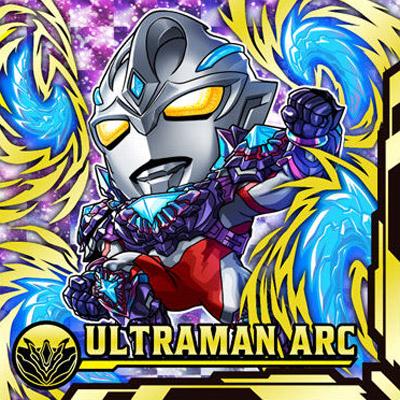 BANDAI（バンダイ） V-NO.04 ウルトラマンアーク UR ウルトラマン