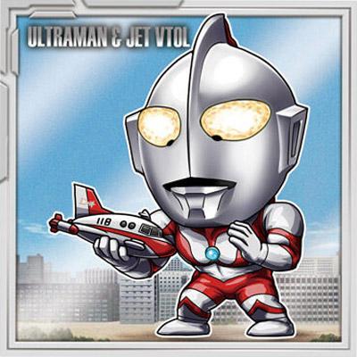 ウルトラマンシールウエハース ウルトラマンシールウエハース vol.5 1BOX 20個入り 税率10