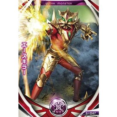 ウルトラマンフュージョンファイト 6 047 エースキラー R Ulff 06 047 フルアヘッド 通販 Yahoo ショッピング