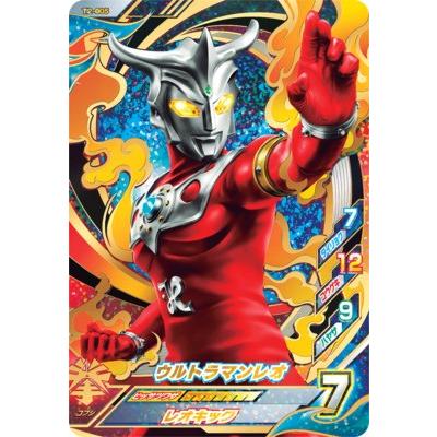 ウルトラマンフュージョンファイト T2-005 ウルトラマンレオ　UR :ulff-19-005:フルアヘッド - 通販 - Yahoo!ショッピング