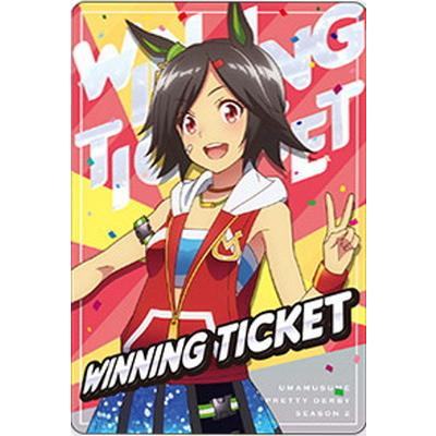 ウマ娘 プリティーダービー Season 2 メタルカードコレクション P031 ウイニングチケット Umamusu Mcc01 031 フルアヘッド 通販 Yahoo ショッピング