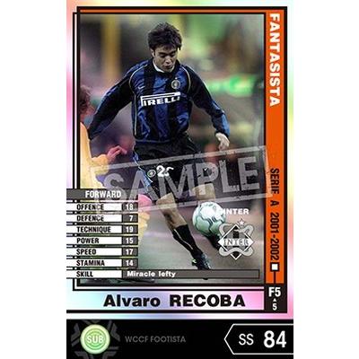 Wccf Footista Footista 変換済み 01 02 Fa5 アルヴァロ レコバ Wccf 01 02 Ru 035 フルアヘッド 通販 Yahoo ショッピング