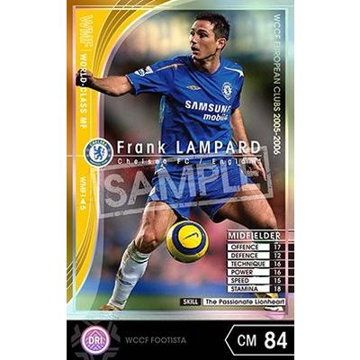 Wccf Footista Footista 変換済み 05 06 Wmf1 フランク ランパード Wccf 05 06 Ru 023 フルアヘッド 通販 Yahoo ショッピング