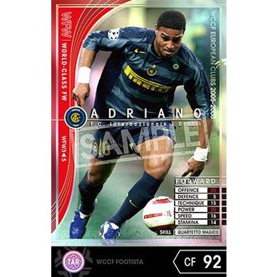 Wccf Footista Footista 変換済み 05 06 Wfw3 アドリアーノ Wccf 05 06 Ru 040 フルアヘッド 通販 Yahoo ショッピング