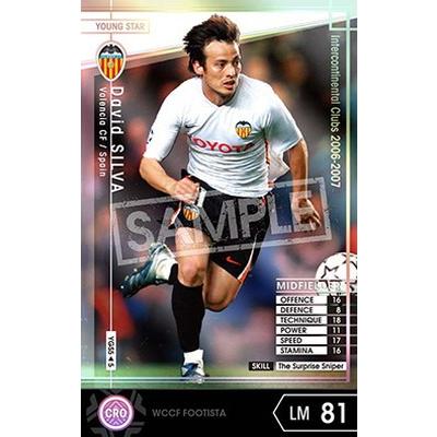 Wccf Footista Footista 変換済み 06 07 Ygs5 ダビド シルバ Wccf 06 07 Ru 048 フルアヘッド 通販 Yahoo ショッピング