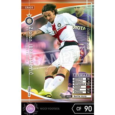Wccf Footista Footista 変換済み 07 08 Cra3 イブラヒモビッチ Wccf 07 08 Ru 036 フルアヘッド 通販 Yahoo ショッピング