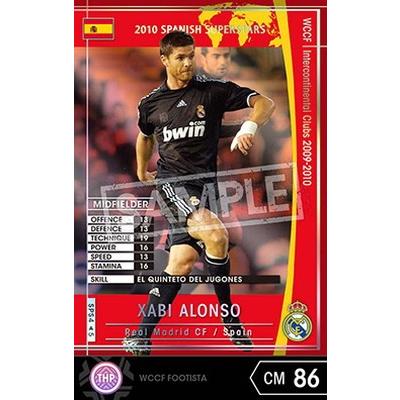 Wccf Footista Footista 変換済み 09 10 Sps4 シャビ アロンソ Wccf 09 10 Ru 066 フルアヘッド 通販 Yahoo ショッピング