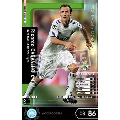 Wccf Footista Footista 変換済み 10 11 Wcb3 リカルド カルバーリョ Wccf 10 11 Ru 019 フルアヘッド 通販 Yahoo ショッピング