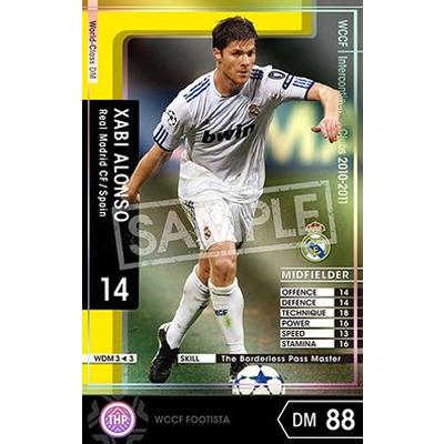 Wccf Footista Footista 変換済み 10 11 Wdm3 シャビ アロンソ Wccf 10 11 Ru 025 フルアヘッド 通販 Yahoo ショッピング