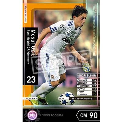 Wccf Footista Footista 変換済み 10 11 Wom3 メスト エジル Wccf 10 11 Ru 031 フルアヘッド 通販 Yahoo ショッピング