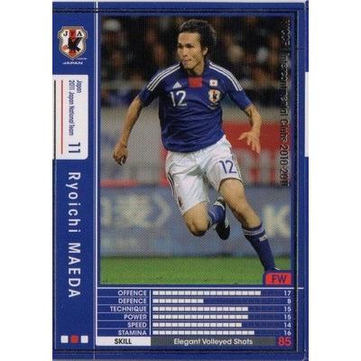 Wccf Footista Footista 変換済み 10 11 Jt15 リョウイチ マエダ Wccf 10 11 Ru 080 フルアヘッド 通販 Yahoo ショッピング