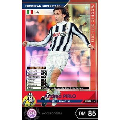Wccf Footista Footista 変換済み 11 12 Eus08 アンドレア ピルロ Wccf 11 12 Ru 021 フルアヘッド 通販 Yahoo ショッピング