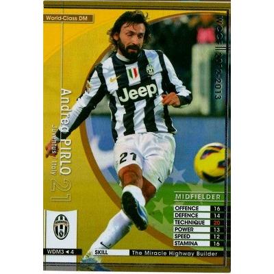 Wccf 12 13 Wdm3 アンドレア ピルロ Wccf 12 13 Rare031 フルアヘッド 通販 Yahoo ショッピング