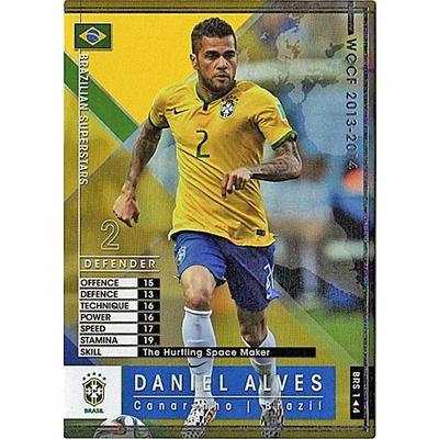 Wccf 13 14 Brs1 ダニエウ アウベス Wccf 13 14 Rare 038 フルアヘッド 通販 Yahoo ショッピング