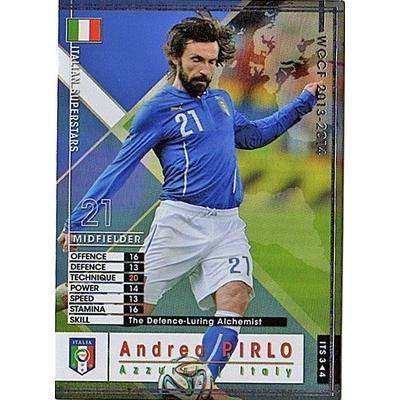 Wccf 13 14 Its3 アンドレア ピルロ Wccf 13 14 Rare 060 フルアヘッド 通販 Yahoo ショッピング