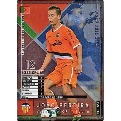 Wccf 13 14 Pos1 ジョアン ペレイラ Wccf 13 14 Rare 062 フルアヘッド 通販 Yahoo ショッピング