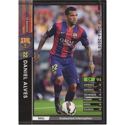 Wccf 14 15oe A098 ダニエウ アウベス Wccf 14 15 Oe 098 フルアヘッド 通販 Yahoo ショッピング