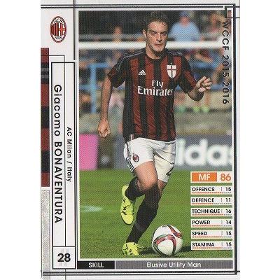 Wccf 15 16 153 ジャコモ ボナベントゥーラ Wccf 15 16 153 フルアヘッド 通販 Yahoo ショッピング