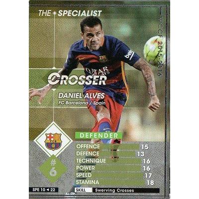 Wccf 15 16 Spe10 ダニエウ アウベス Wccf 15 16 Rare 031 フルアヘッド 通販 Yahoo ショッピング