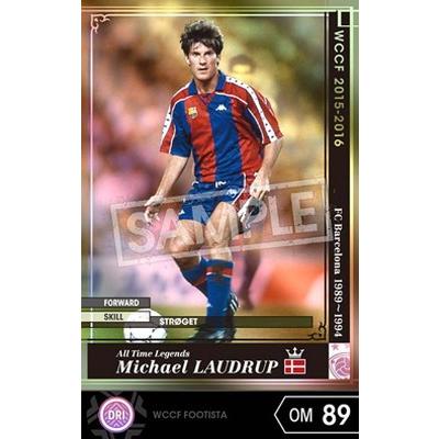 Wccf Footista Footista 変換済み 15 16 Atle ミカエル ラウドルップ バルセロナ Wccf 15 16 Ru 012 フルアヘッド 通販 Yahoo ショッピング