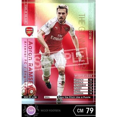 Wccf Footista Footista 変換済み 15 16 Soc01 アーロン ラムジー Wccf 15 16 Ru 044 フルアヘッド 通販 Yahoo ショッピング