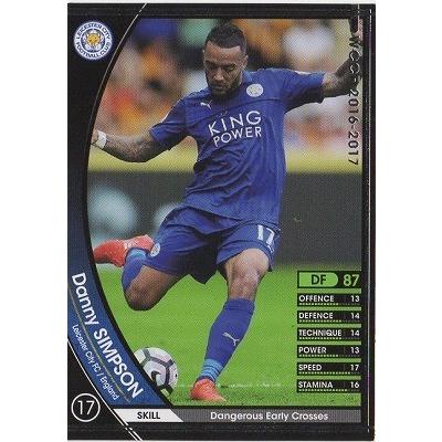 Wccf 16 17 022 ダニー シンプソン Wccf 16 17 022 フルアヘッド 通販 Yahoo ショッピング