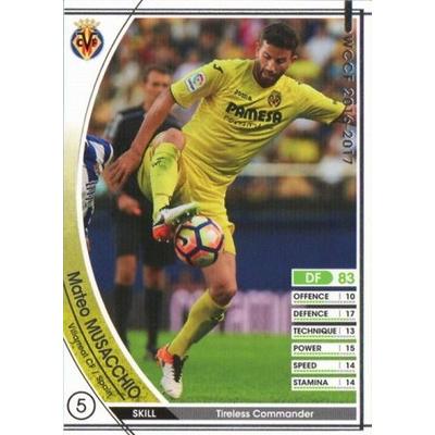 Wccf 16 17 356 マテオ ムサッキオ Wccf 16 17 356 フルアヘッド 通販 Yahoo ショッピング