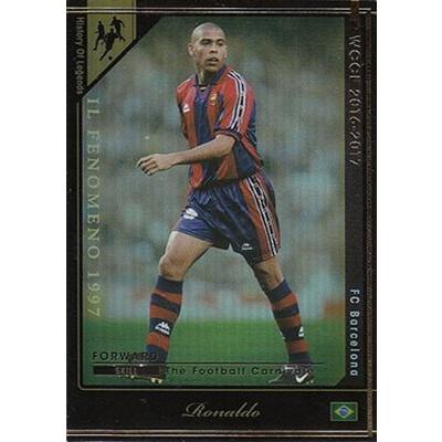 Wccf 16 17 Hole ロナウド Fcバルセロナ Wccf 16 17 Rare 003 フルアヘッド 通販 Yahoo ショッピング