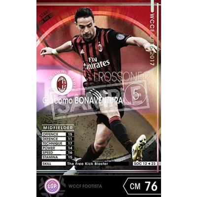 Wccf Footista Footista 変換済み 16 17 Ver 2 0 Soc 12 ジャコモ ボナベントゥーラ Wccf 16 17 Ru 097 フルアヘッド 通販 Yahoo ショッピング