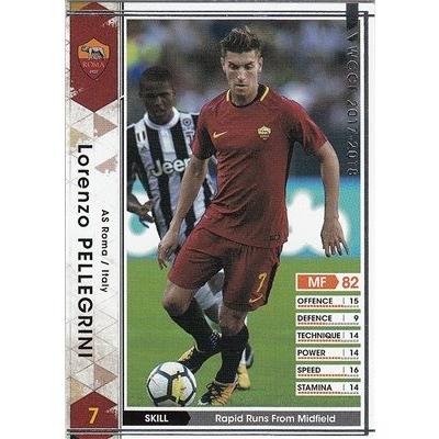 Wccf 17 18 122 ロレンツォ ペッレグリーニ Wccf 17 18 122 フルアヘッド 通販 Yahoo ショッピング